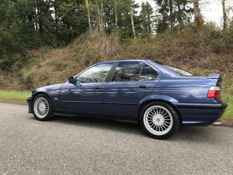 Illustration for article titled At $26,995, Is This Rare 1994 Alpina BMW B3 3.0/1 An E36 We’d All Pine For?